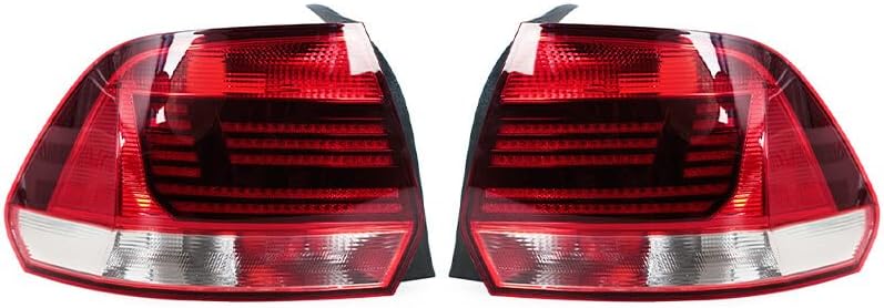 ya 10 9.16 zhengce for VW Polo Vento Sedan 2016-2019 Left Rear TailLight Brake Lamp Nobulb