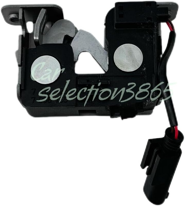 ya 5 8.10 Front Left or Right Hood Latch for BMW 128i 135i 325i 328i 330i 335i M3 X3