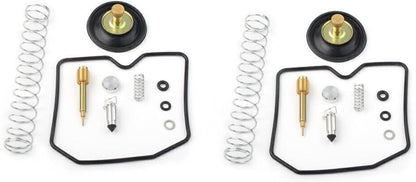 ya 2 8.15 Carburetor Rebuild Repair Kit for Kawasaki ex250 ex500 el ex en zx 250 500 2PCs