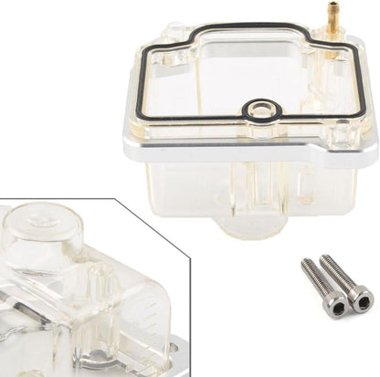 ya 13 9.15 baidi Transparent Carburetor Bottom Float Bowl Plastic Shell fit for PWK I/II/III