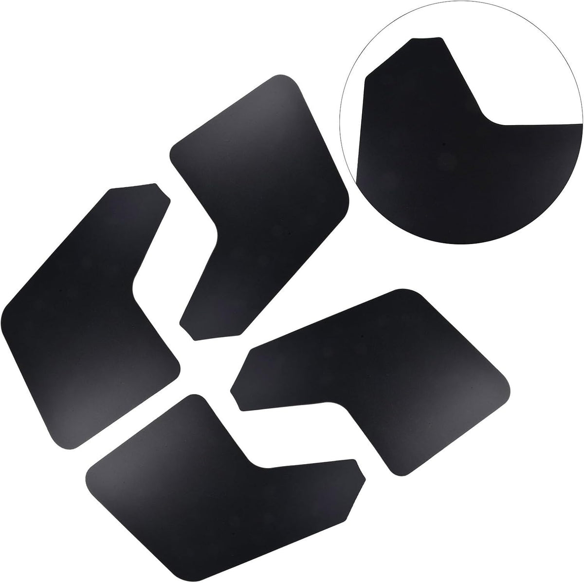 ya 14 9.20 zhengce Mud Guards Mudflaps Splash Guards for Car SUV Truck Set of 4-1