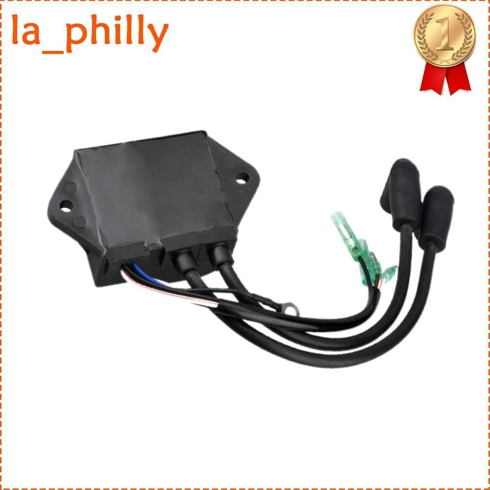 ya 2 8.15 Front Boat Motor CDI Assy Black Replacement For 30HP Outboard