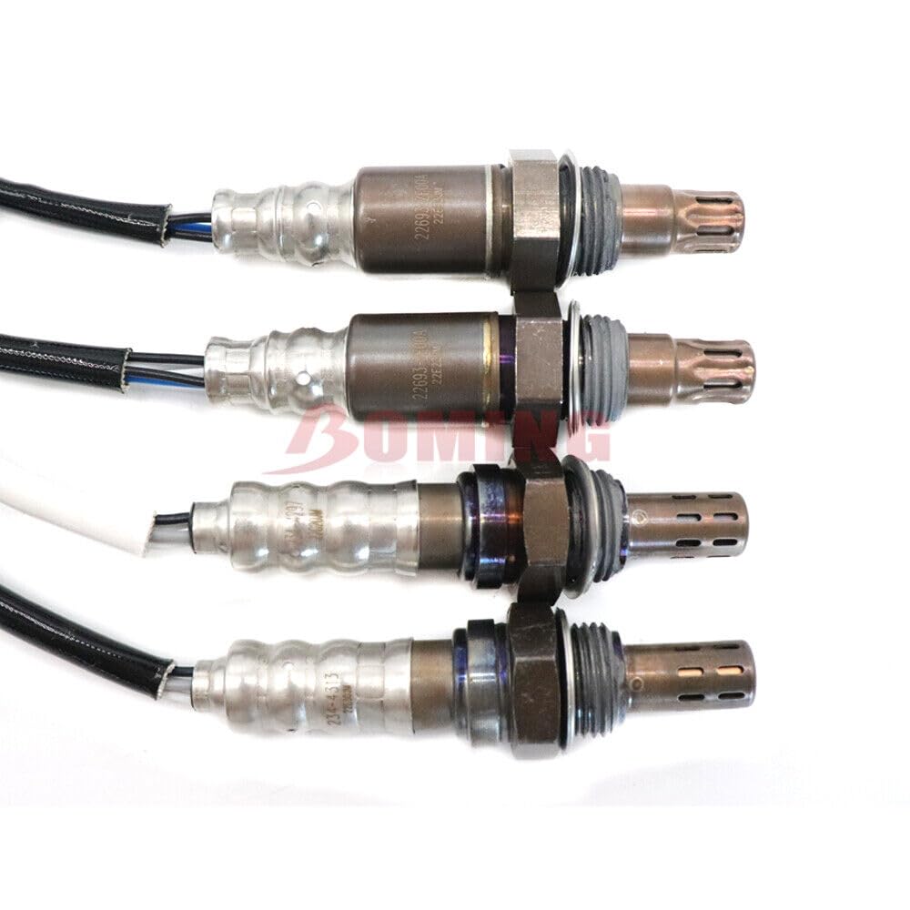 ya 4 8.14 Upstream and Downstream Oxygen Sensor 4X for Nissan Frontier Pathfinder Xterra