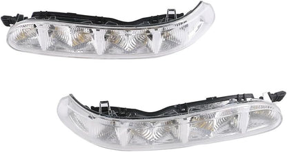 ya 6 8.24 baidi Pair Door Side Mirror Turn Signal Light For for Mercedes CL S-Class W220 W215 03-05