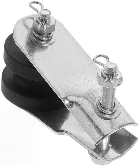 ya 4 8.14 Large Rod Fixing Clip Fan Brackets Ceiling Farmhouse Pulley for Pendant Lamp