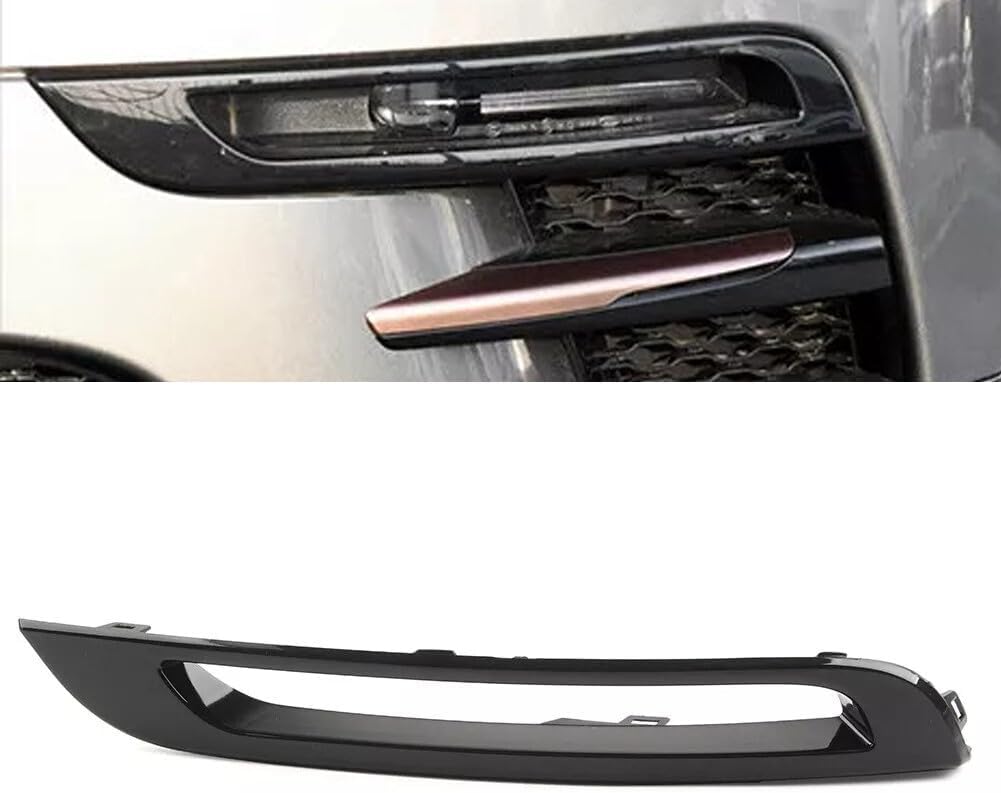 ya 13 9.15 baidi For for Land Rover For for Range Rover Velar 2018-2021 Front Bumper Fog Lamp Cover Left