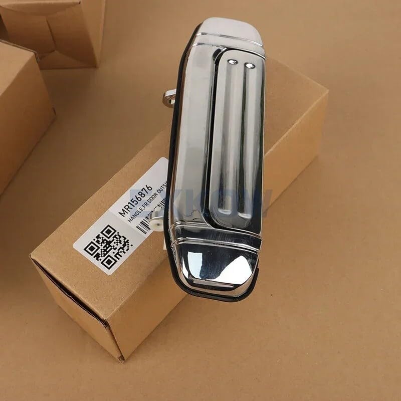 ya 10 9.16 baidi 4X Exterior Outside Door Handle for Mitsubishi for Pajero II MK2 1990-2004