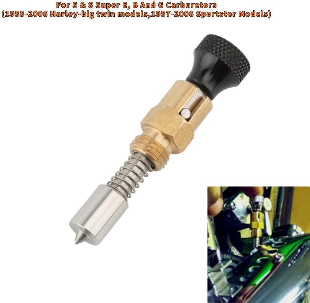 ya 13 9.15 baidi Enricher Damping Adjustment Knife for Harley Big Twin & Sportster Shorty Super E-