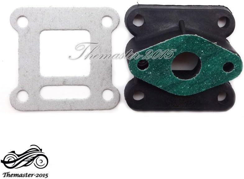 ya 6 8.24 baidi Pocket Bike Carburetor Inlet Manifold Intake 47cc 49cc for Mini Moto ATV Dirt Bike