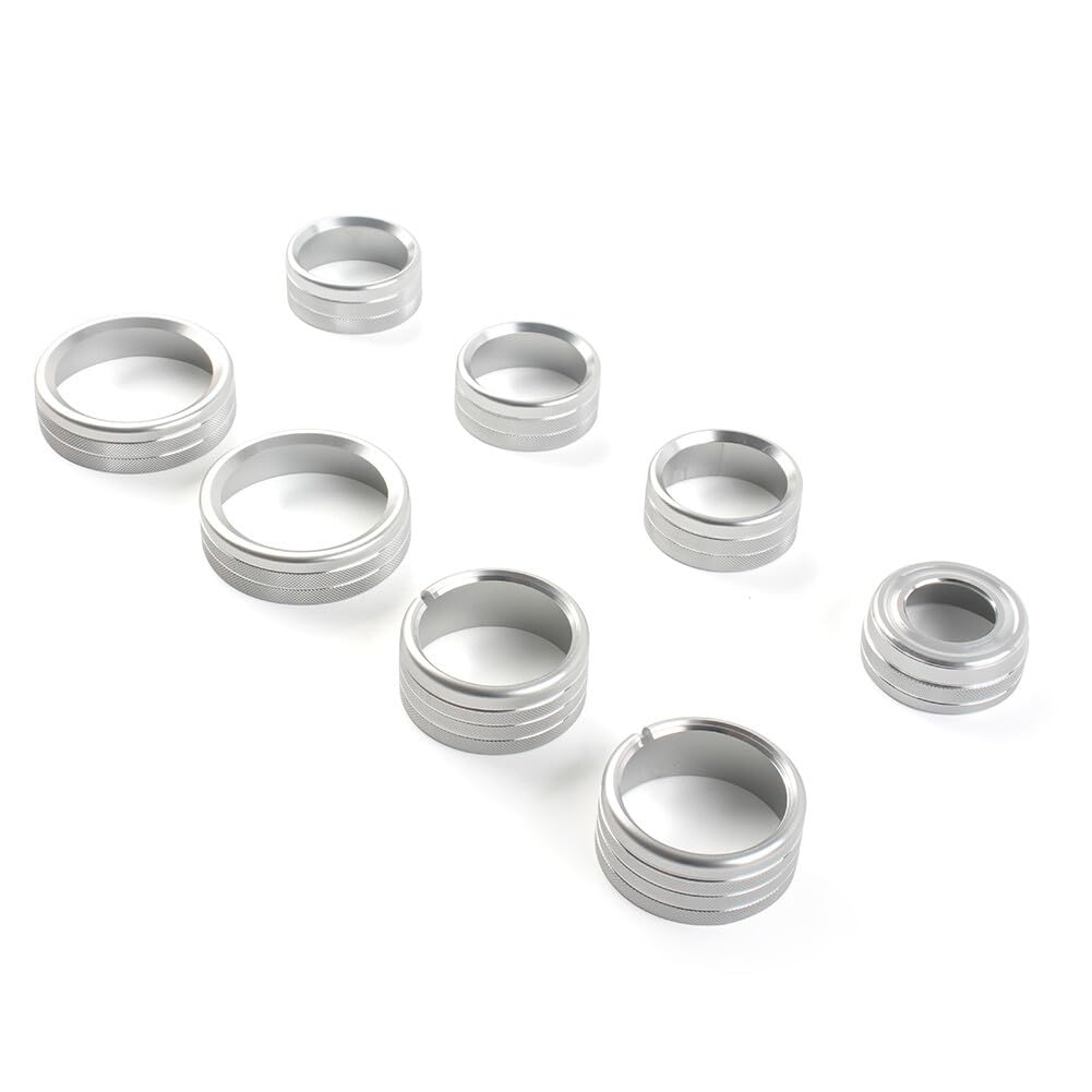 ya 4 8.8 Center Console Air Conditioner Switch Button Knob Trim FIT for Chevrolet for Silverado