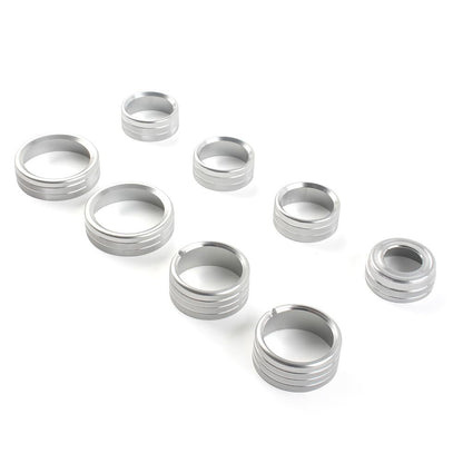 ya 4 8.8 Center Console Air Conditioner Switch Button Knob Trim FIT for Chevrolet for Silverado