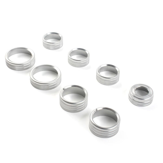 ya 4 8.8 Center Console Air Conditioner Switch Button Knob Trim FIT for Chevrolet for Silverado