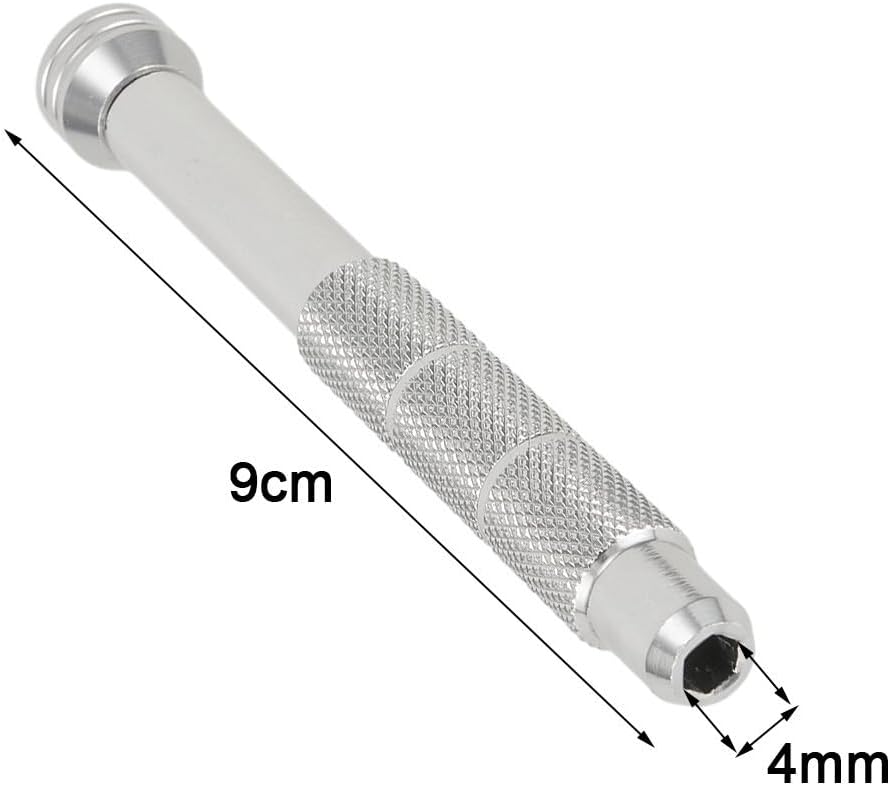 ya 26 10.21 baidi Screwdriver Handle Magnetic Holder Repair Tool For 4mm Hexagon Bayonet Bit