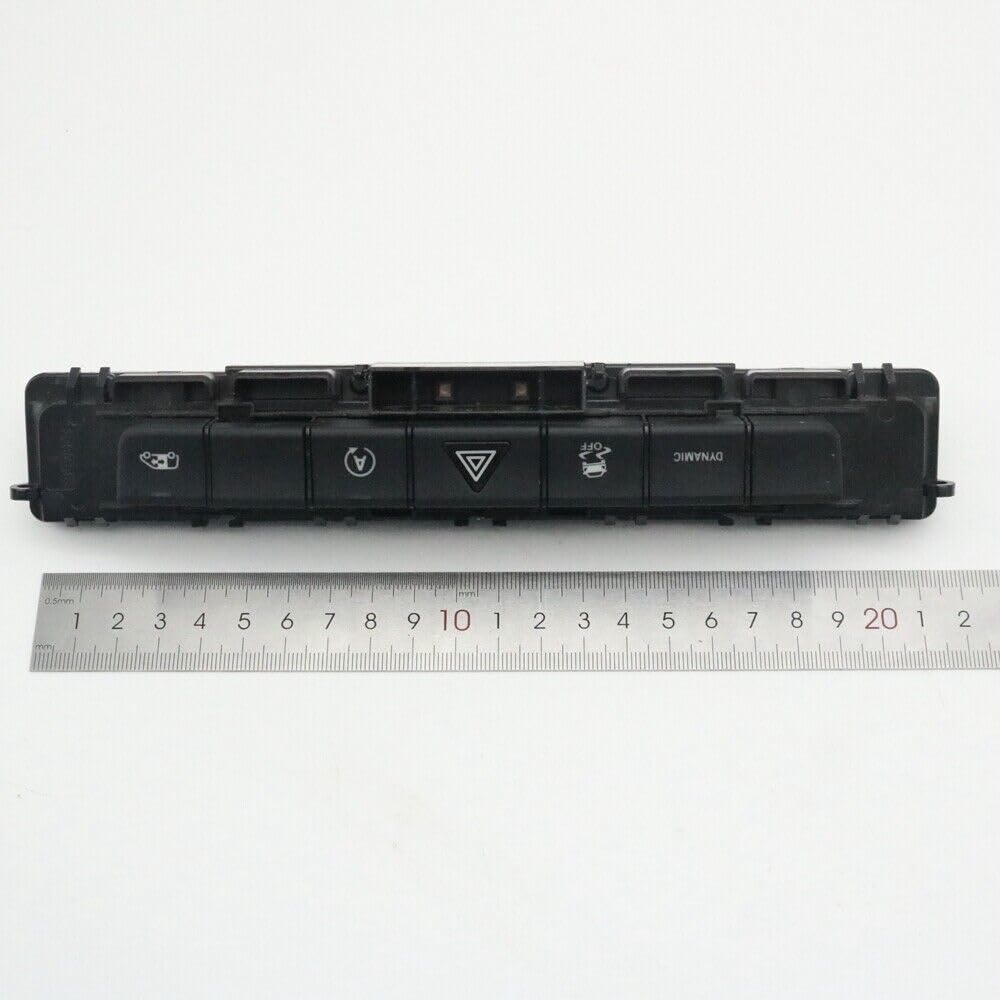 ya 8 8.24 baidi Suitable for Mercedes Vito VCLA W447 W448 Center Console Dynamic Hazard Light Button Switch 