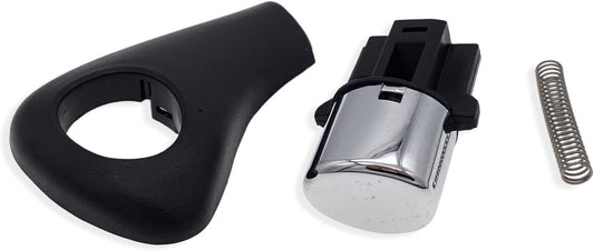 ya 4 8.14 Shifter Handle Button Knob for 2003-05 for Honda for Accord 54132-SDA-A81, 54133-SDA-A81