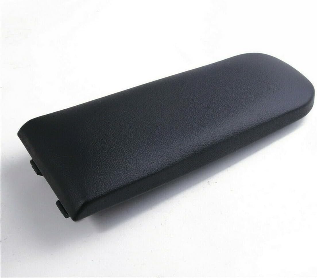 ya 5 8.10 Black Leatherette Center Console Armrest Cover for VW for Golf for JETTA #18D86717382V#