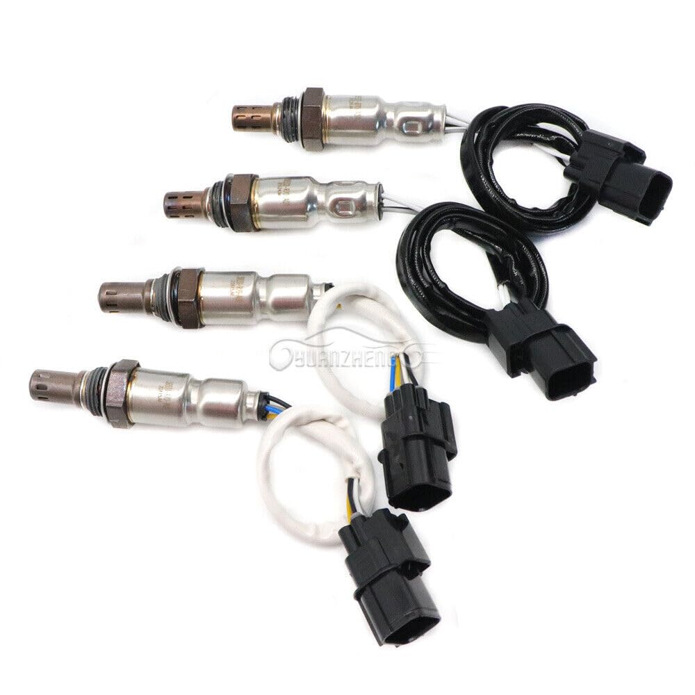 ya 4 8.10 4-Pack Upstream and Downstream O2 Sensors for Honda for Accord Pilot 3.5L 08-12