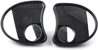 ya 2 8.15 Fairing Mount Mirrors Blind Spot Side Mirror for Harley Batwing Touring 96-2013