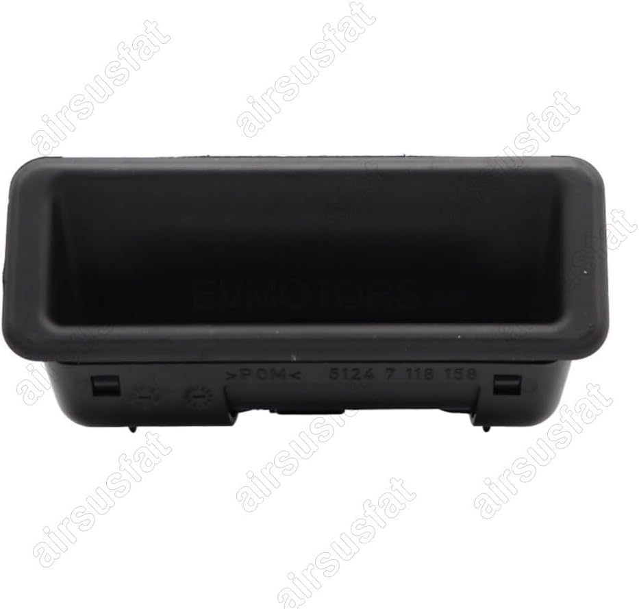 ya 11 9.14 baidiSuitable for BMW E60, E90, E91, E92, E70 Vehicles. Rear Trunk Handle Release Switch 51247118158-