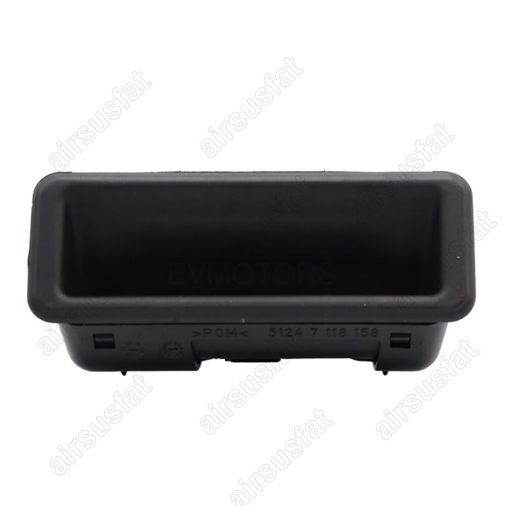 ya 11 9.14 baidiFit for BMW E60 E90 E91 E92 E70 Car Rear Trunk Handle Release Switch 51247118158