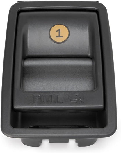 ya 14 9.20 zhengce for Toyota for SIENNA 72909-08011-C0 black Rear Fold for SEAT Latch Release-1
