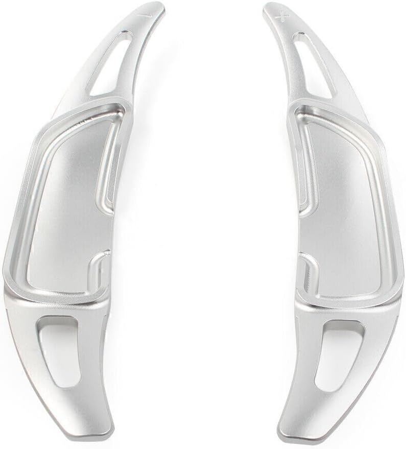 ya 5 8.24 baidi Silver Steering Wheel Shift Paddle Shifter for 2016-2018 for Benz SL63/SL65 R231