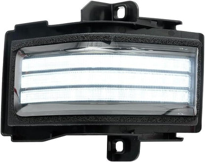 ya 7 8.24 baidi Dynamic LED Trailing Mirror Turn Signal Driving Lights for Ford F250 F350 Super Duty