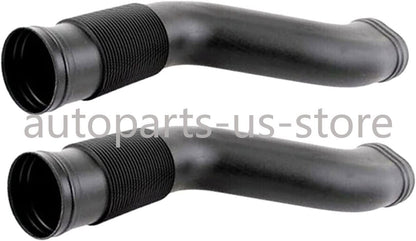 ya 7 8.24 baidi 2PCS New Left and Right Air Intake Hose for Mercedes W164 GL450 GL550 ML350