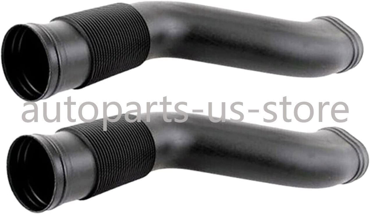 ya 10 9.16 baidi 2PCS New Left and Right Air Intake Hose for Mercedes W164 GL450 GL550 ML350