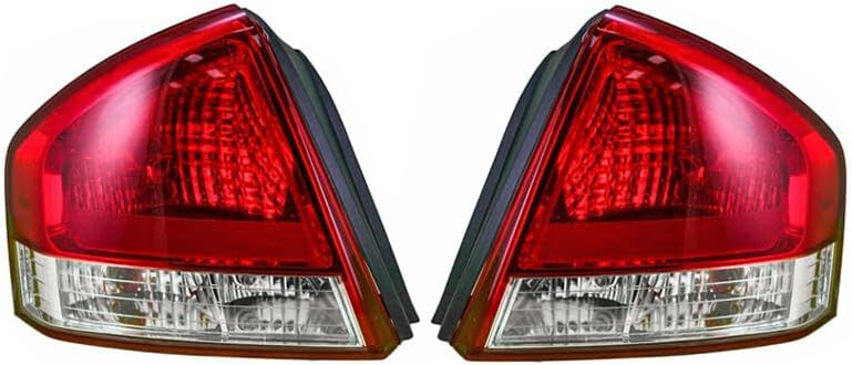 ya 10 9.16 zhengce Pair Rear Taillight Tail Lamp Left& Right for Kia Spectra Sedan 2007-2008
