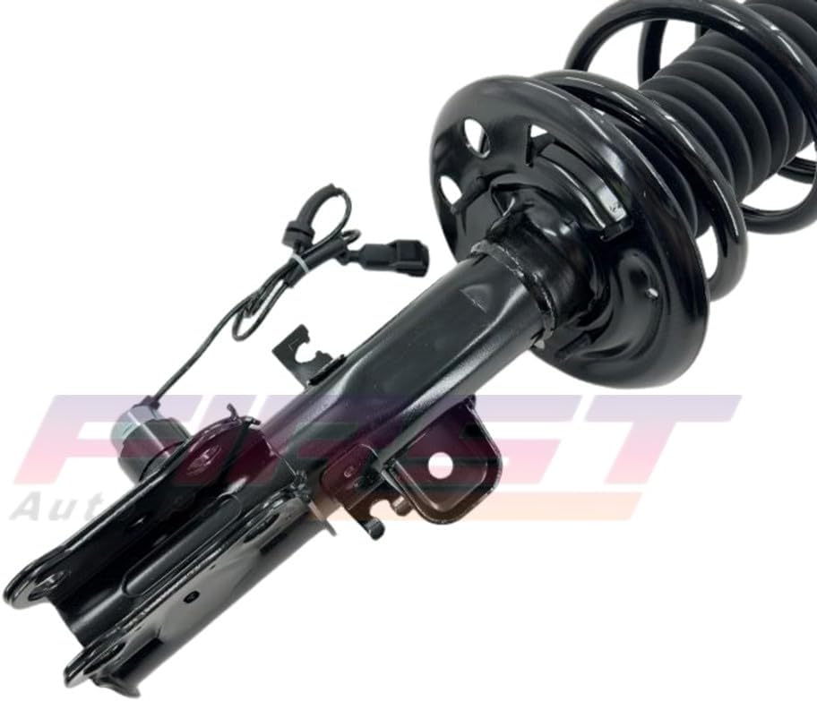 ya 12 10.8 baidi Pair Front Shock Struts Assembies w/Electronic Fit for Lincoln MKS 3.5L 3.7L 13-16