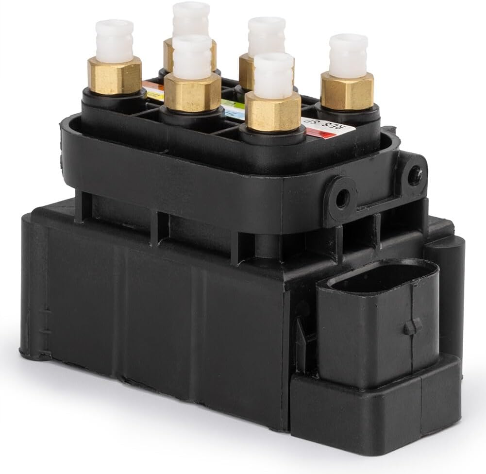 ya 12 10.8 baidi Solenoid Valve Block Air Suspension for Jeep for Grand Cherokee 11-21 for Ram 1500 for VW Q7
