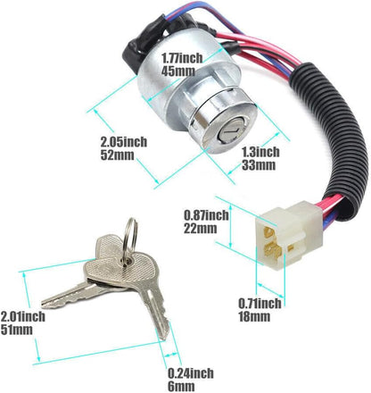 ya 11 9.14 zhengce for Kubota L2050 L2250 L2350 L2500 L2501 L2550 L2600 TC020-31822 Ignition S