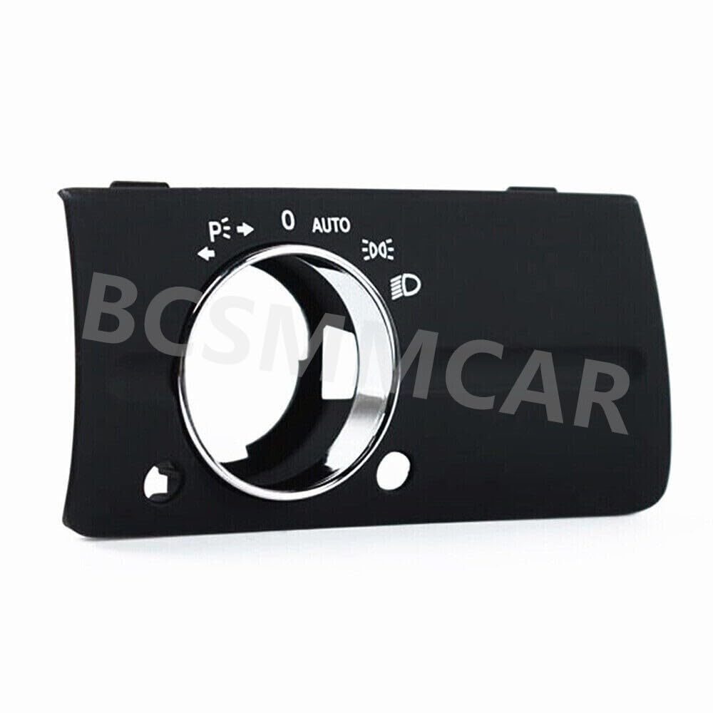 ya 4 8.8 Fit for 2003-2008 for Mercedes-Benz E Class W211 Headlight Switch Panel Cover Decor