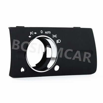 ya 4 8.8 Fit for 2003-2008 for Mercedes-Benz E Class W211 Headlight Switch Panel Cover Decor