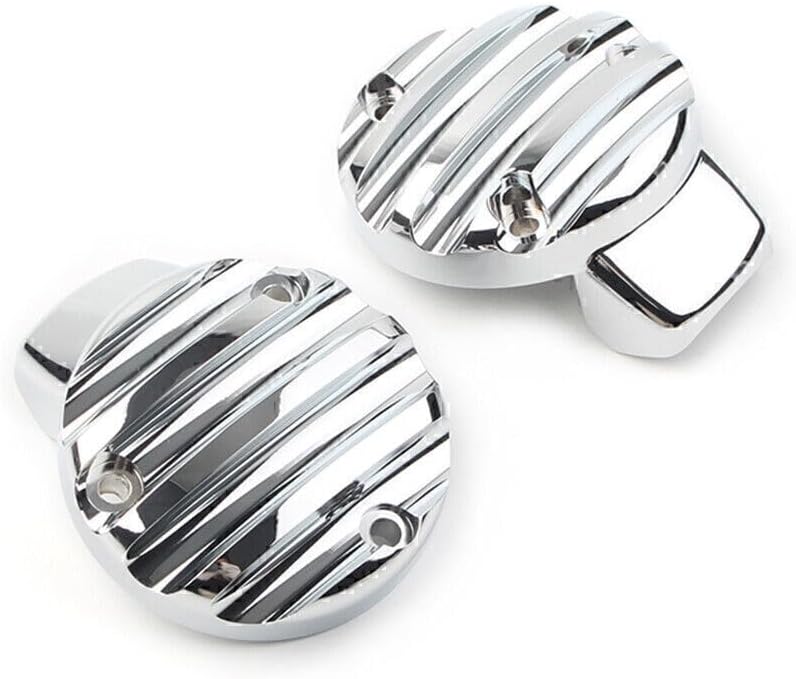 ya 5 8.10 Chrome Throttle Covers Body Covers Kit For Thruxton 1200 Thruxton R 2017-2020