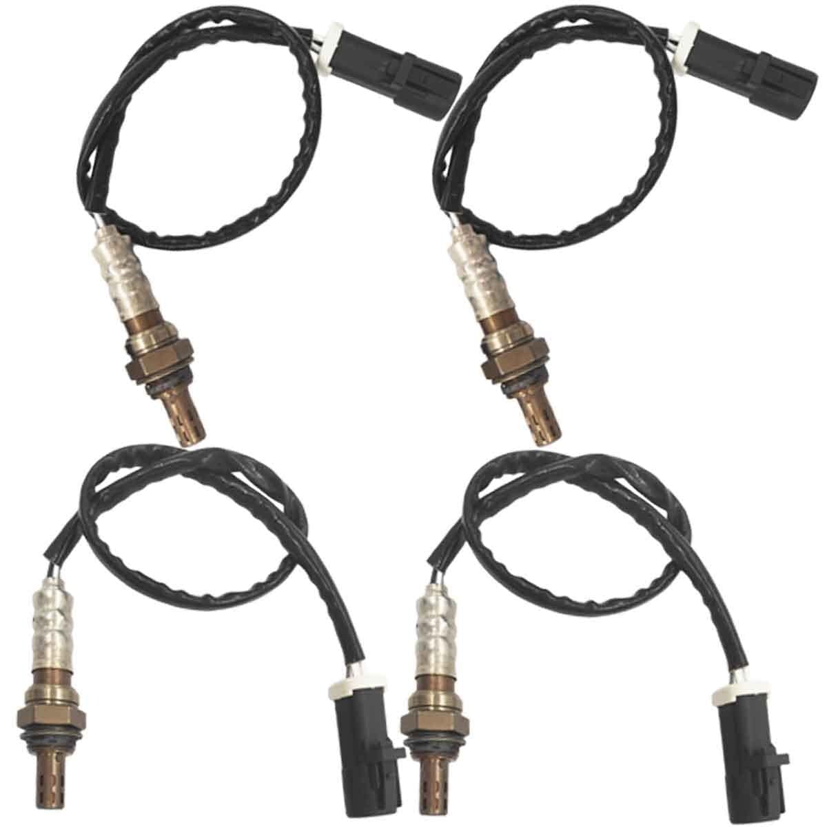 ya 4 8.8 4PCS Oxygen Sensors for Ford Escape for Mercury Mariner for Mazda Tribute 2001-2005 3.0L