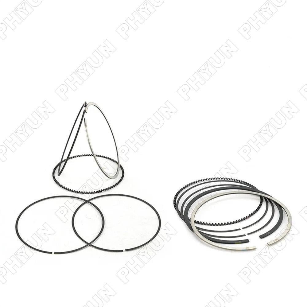 ya 4 8.24 baidi 8 Sets Piston Rings STD for Jaguar for Land Rover 5.0L V8 AJ133 5.0 Supercharged