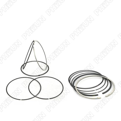 ya 4 8.24 baidi 8 Sets Piston Rings STD for Jaguar for Land Rover 5.0L V8 AJ133 5.0 Supercharged