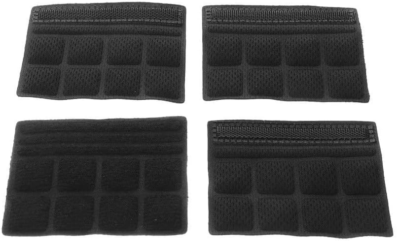 ya 4 8.14 4 Pcs Bicycle Pad Hard Hat Liner Lining Bike Pads Chin Cushion