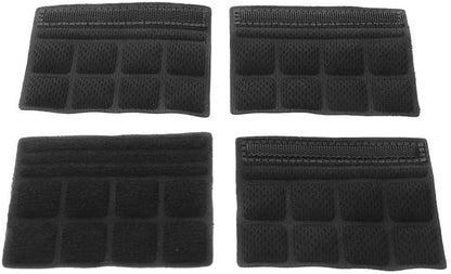 ya 4 8.14 4 Pcs Bicycle Pad Hard Hat Liner Lining Bike Pads Chin Cushion