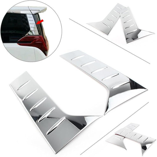 ya 4 8.8.2 for Toyota Alphard 2016 2017 2018 2019 C-Pillar Window Molding Cover Trims