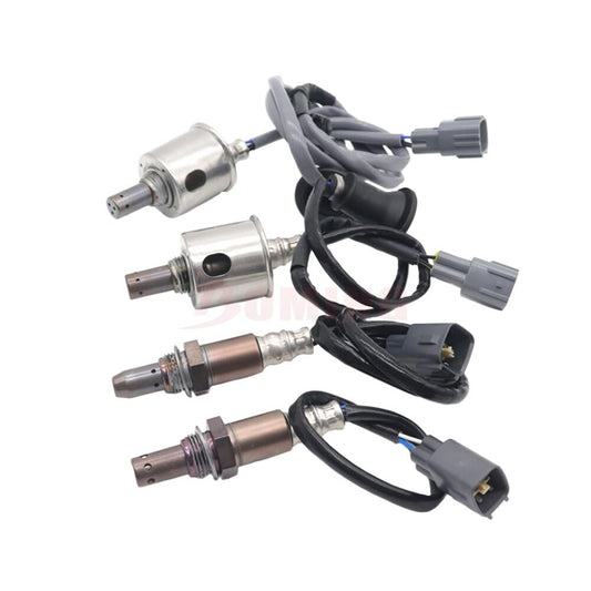 ya 4 8.8.2 Set of 4 Oxygen O2 Sensors for 2006-2008 for Lexus IS250 2.5L AWD Upstream + Downstream New 