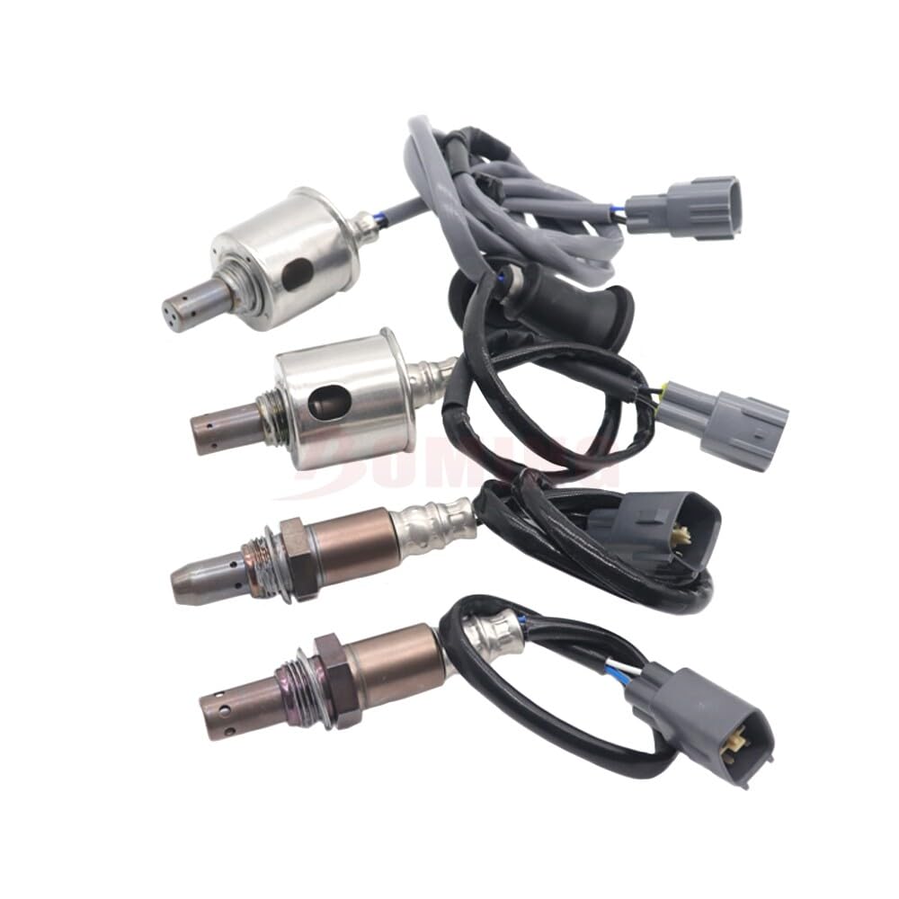 ya 4 8.24 baidi Set of 4 Oxygen O2 Sensors for 2006-2008 for Lexus IS250 2.5L AWD Upstream + Downstream New 