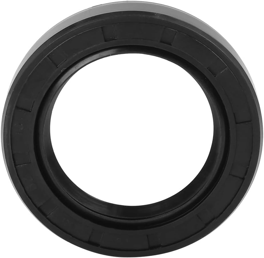 ya 4 8.8.2 35mm x 52mm x 10mm Black Rubber Cover Double Lip TC Oil Shaft Seal
