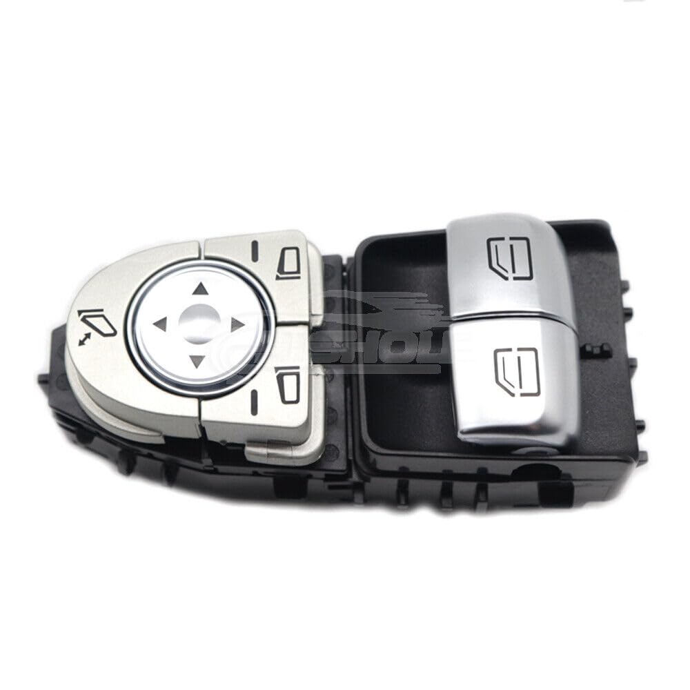 ya 3 8.24 baidi 1pcs Black Power Window Switch for Mercedes-Benz Vito W447 A2059050302 2015-2018
