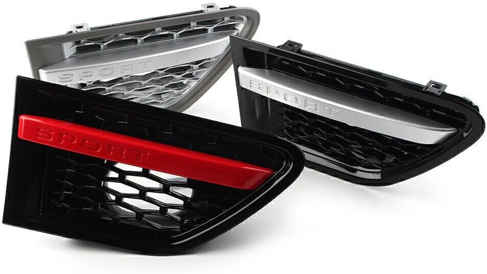 ya 4 8.24 baidi Front Right Fender Air Vent Grille Cover Fit for Land Rover for Range Rover Sport 10-13