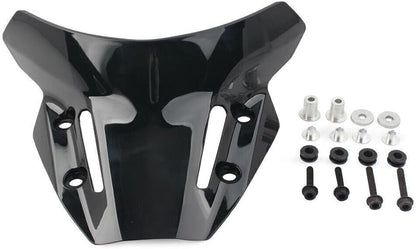 ya 2 8.15 Fit for Yamaha MT09 / SP FZ09 2021 2022 Black Motorcycle Wind Deflectors Windshield