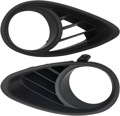 ya 9 10.24 Front Left & Right Bumper Foglight Bezel Cover Fits for Infiniti FX35 FX50 09-11