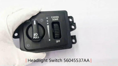 ya 3 8.24 baidi Headlight Switch 5604537AA for Dodge for Ram 1500 2500 3500 SW4127 5604537AB